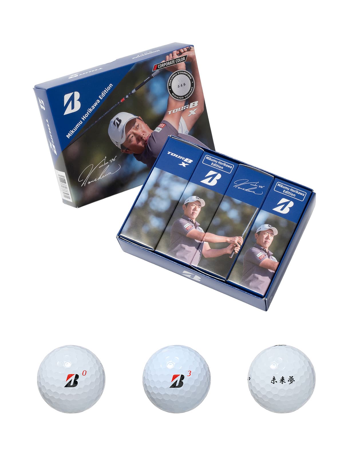 公式オンラインストア限定】堀川未来夢 本人仕様 TOUR B X 2024年