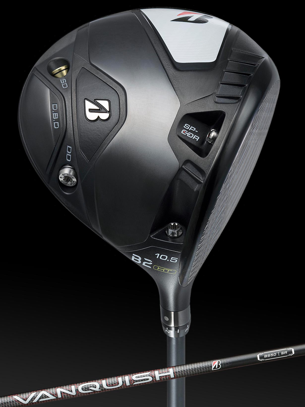 2023年モデル】【B シリーズ】 B2HT DRIVER ［VANQUISH BS50