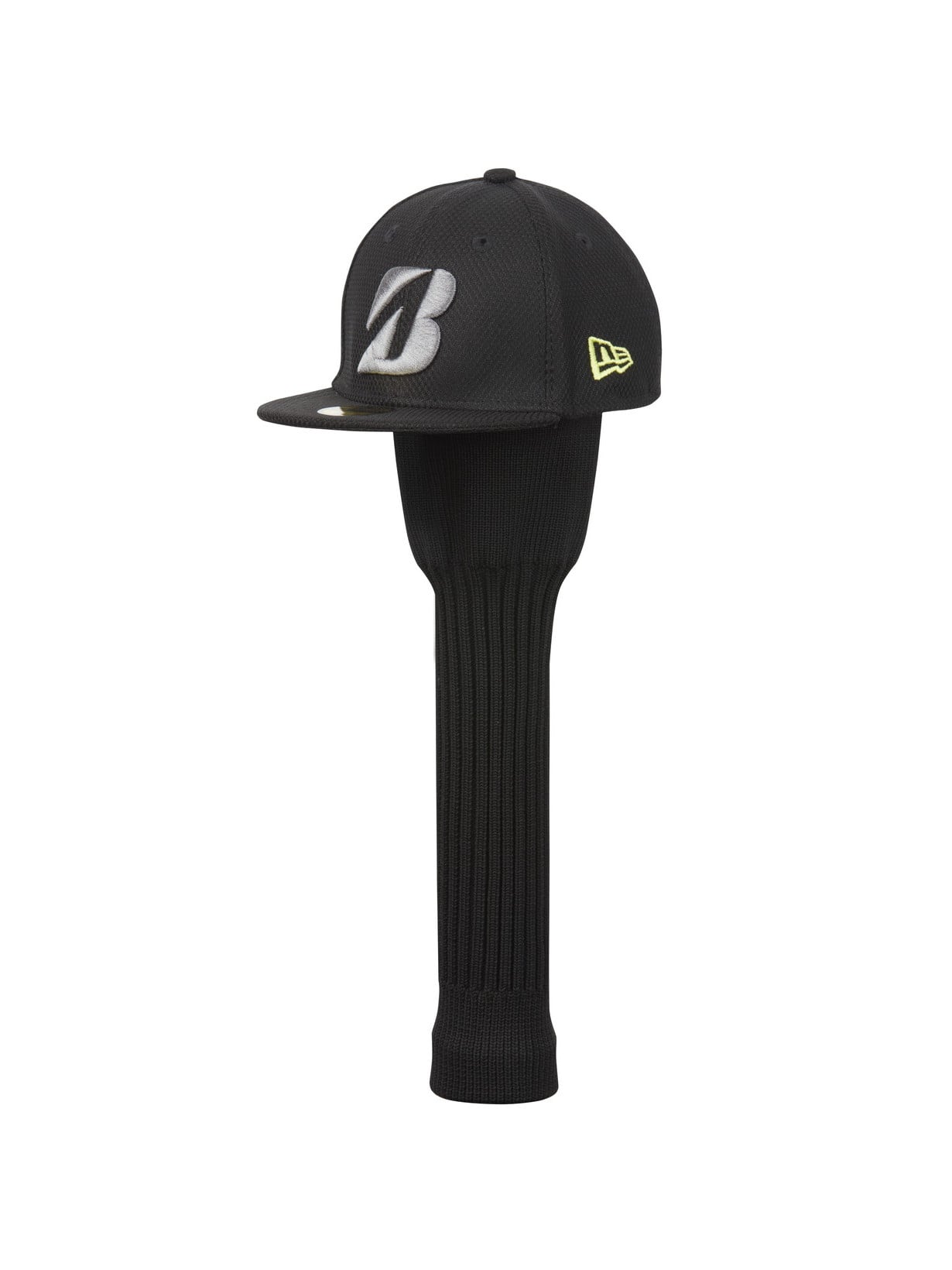 直営限定品＞NEW ERAコラボ ヘッドカバー(BK（黒）): ギア|BRIDGESTONE