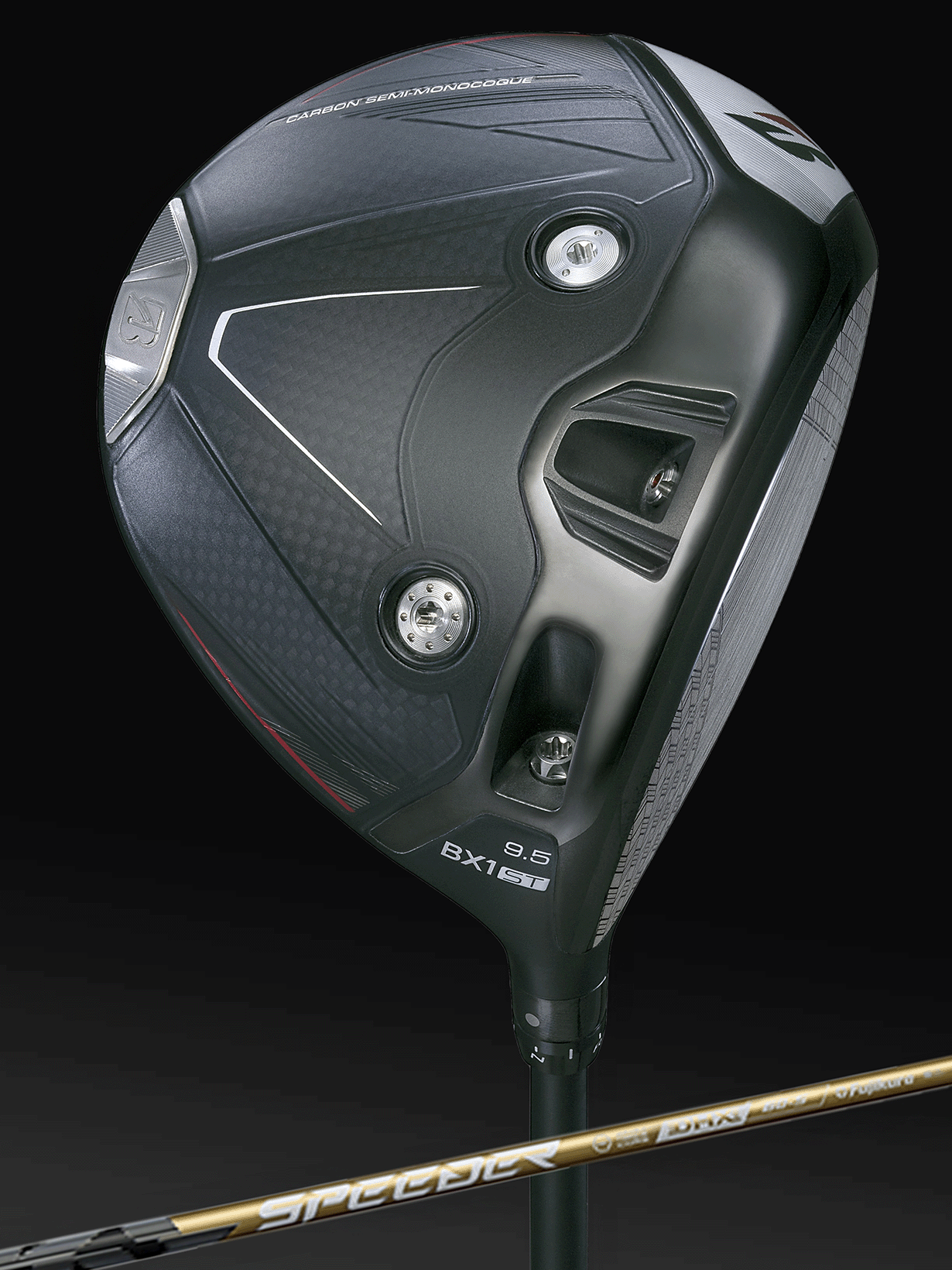 特別生産モデル】【BXシリーズ】 BX1ST DRIVER [SPEEDER NX GOLD 60