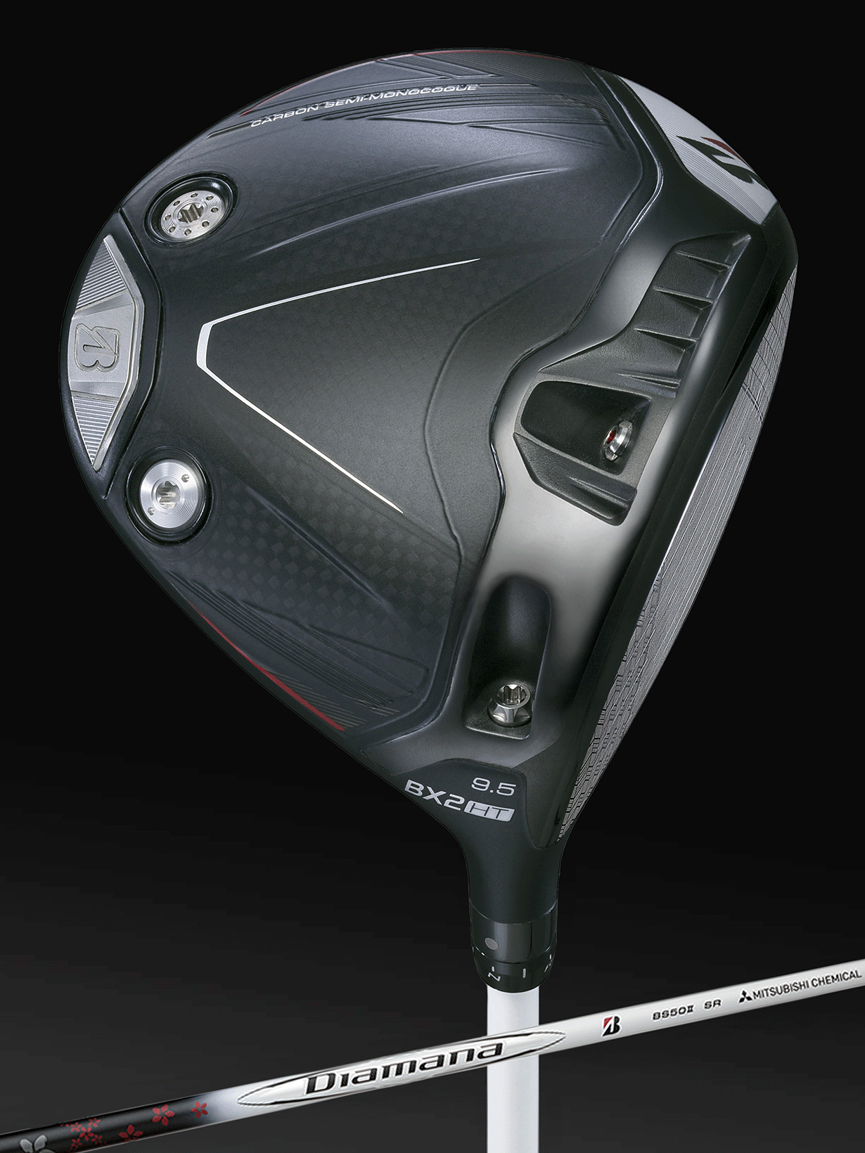 BXシリーズ】 BX2HT DRIVER [Diamana BS50Ⅱ] （カーボン） 1本(ﾛﾌﾄ