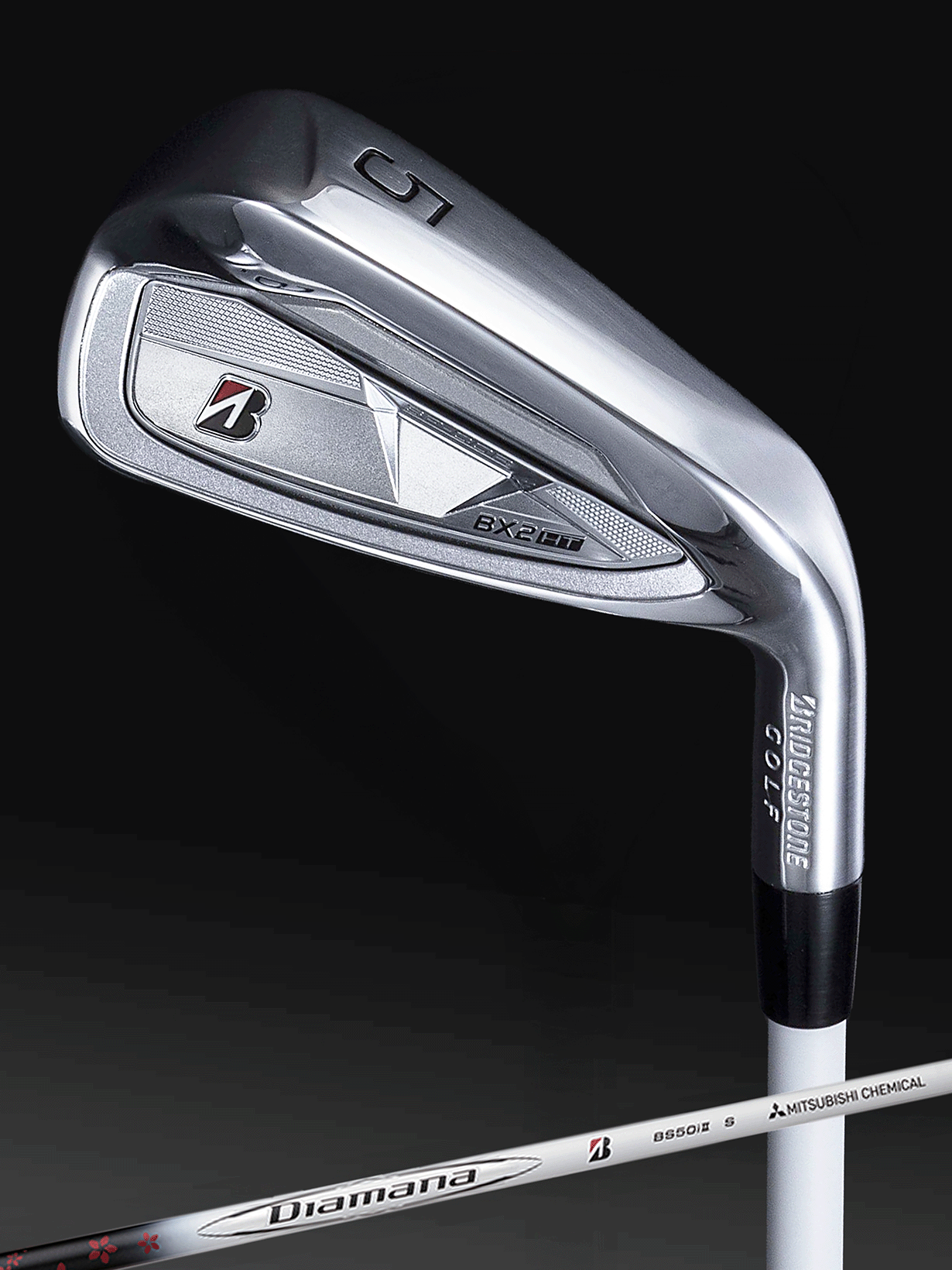 BXシリーズ】 BX2HT IRON [Diamana BS50iⅡ] （カーボン） 1本（#5