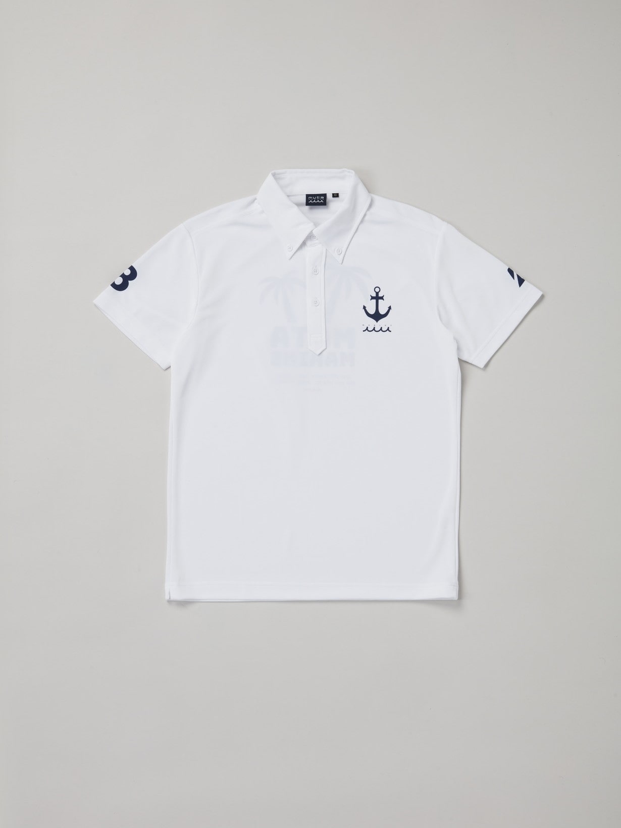 muta MARINE GOLF コラボウエア ポロシャツ（単色）(0（レディスフリー