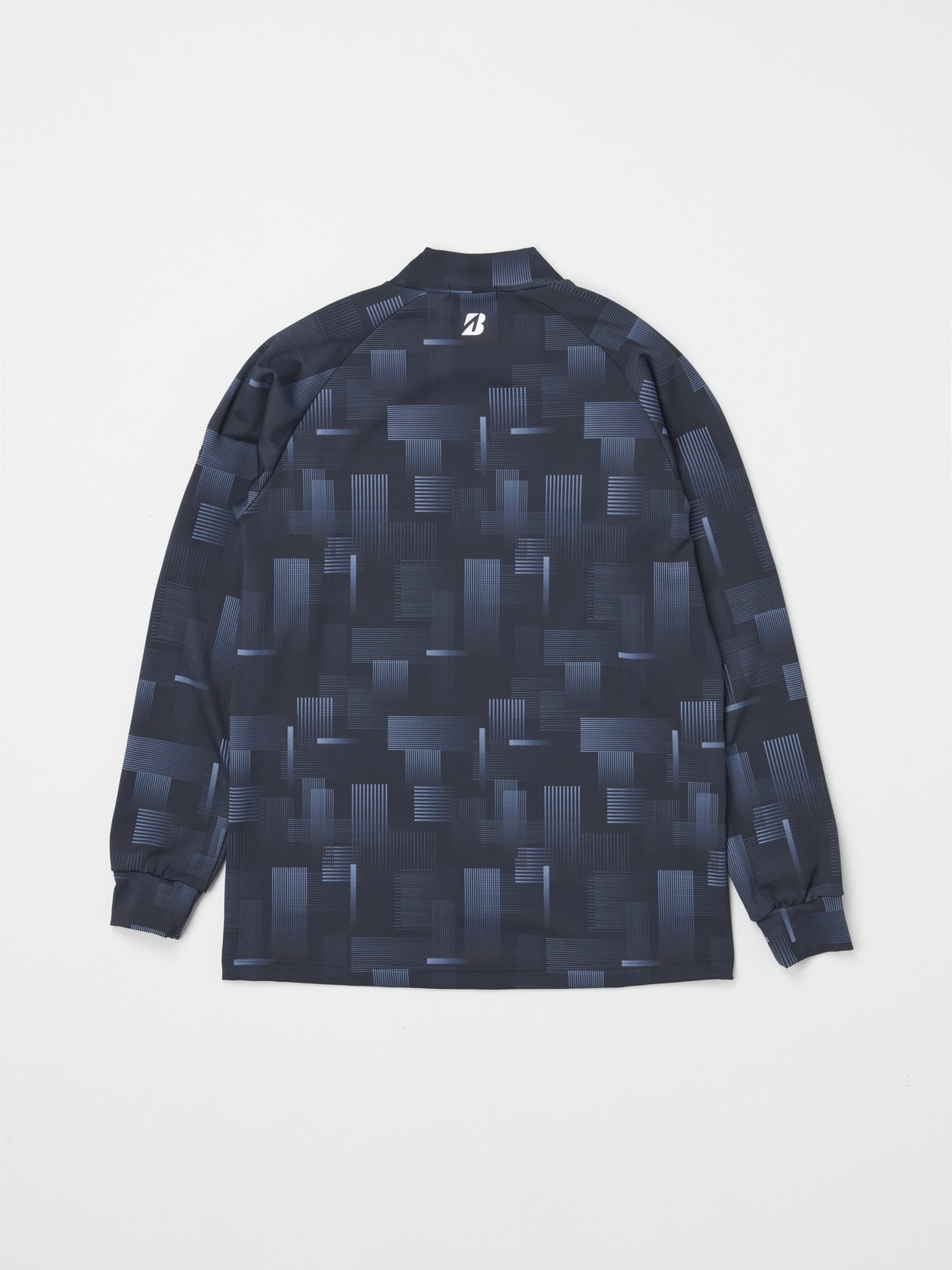 25年秋冬 【4Dimotion Fit Split Raglan Sleeve】 長袖モックネック