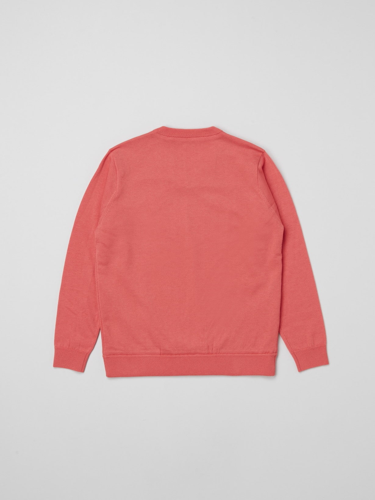 25年秋冬 長袖防風Vネックセーター(M OR(オレンジ)): アパレル