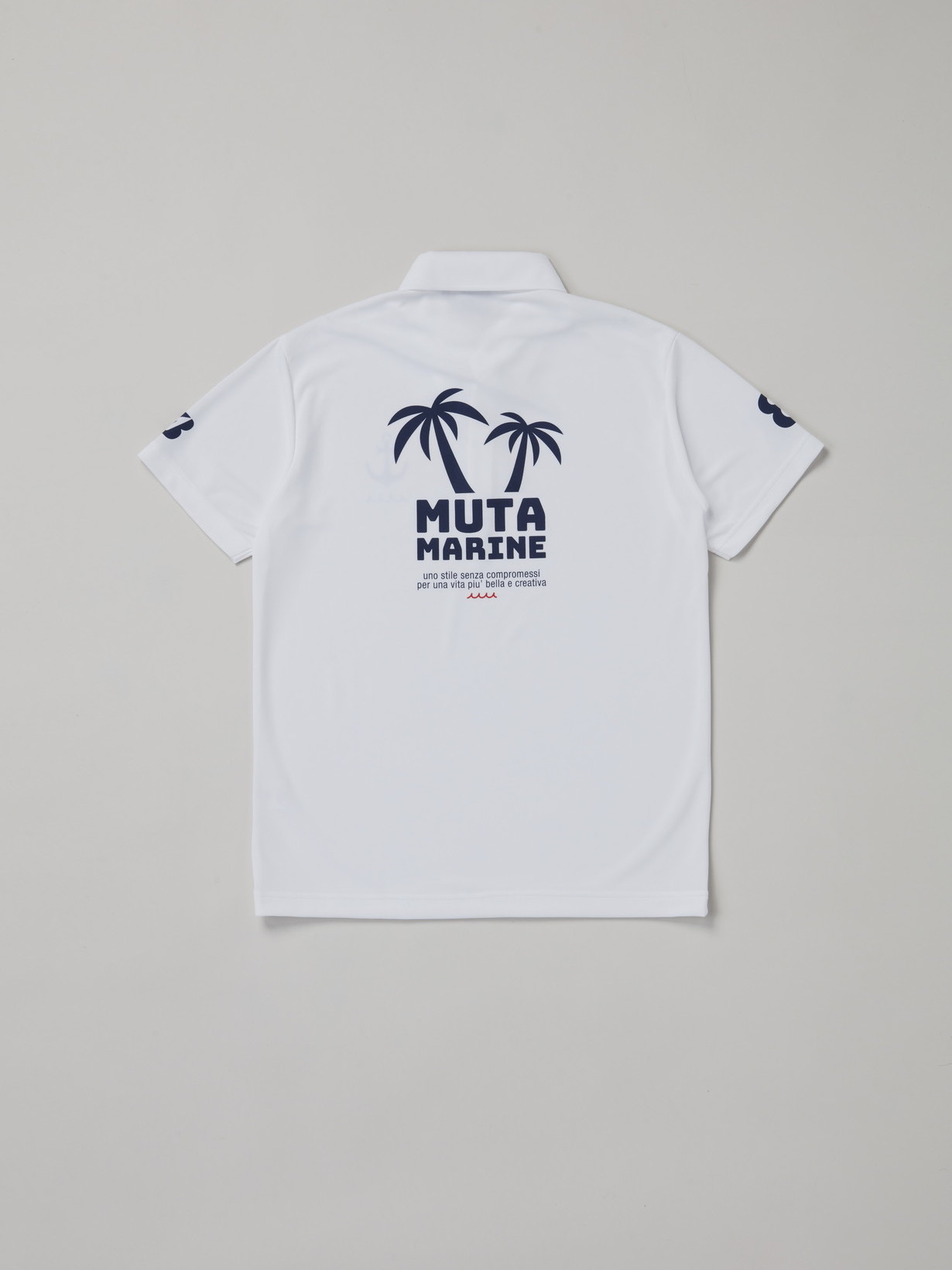 muta MARINE GOLF コラボウエア ポロシャツ（単色）(0（レディスフリー