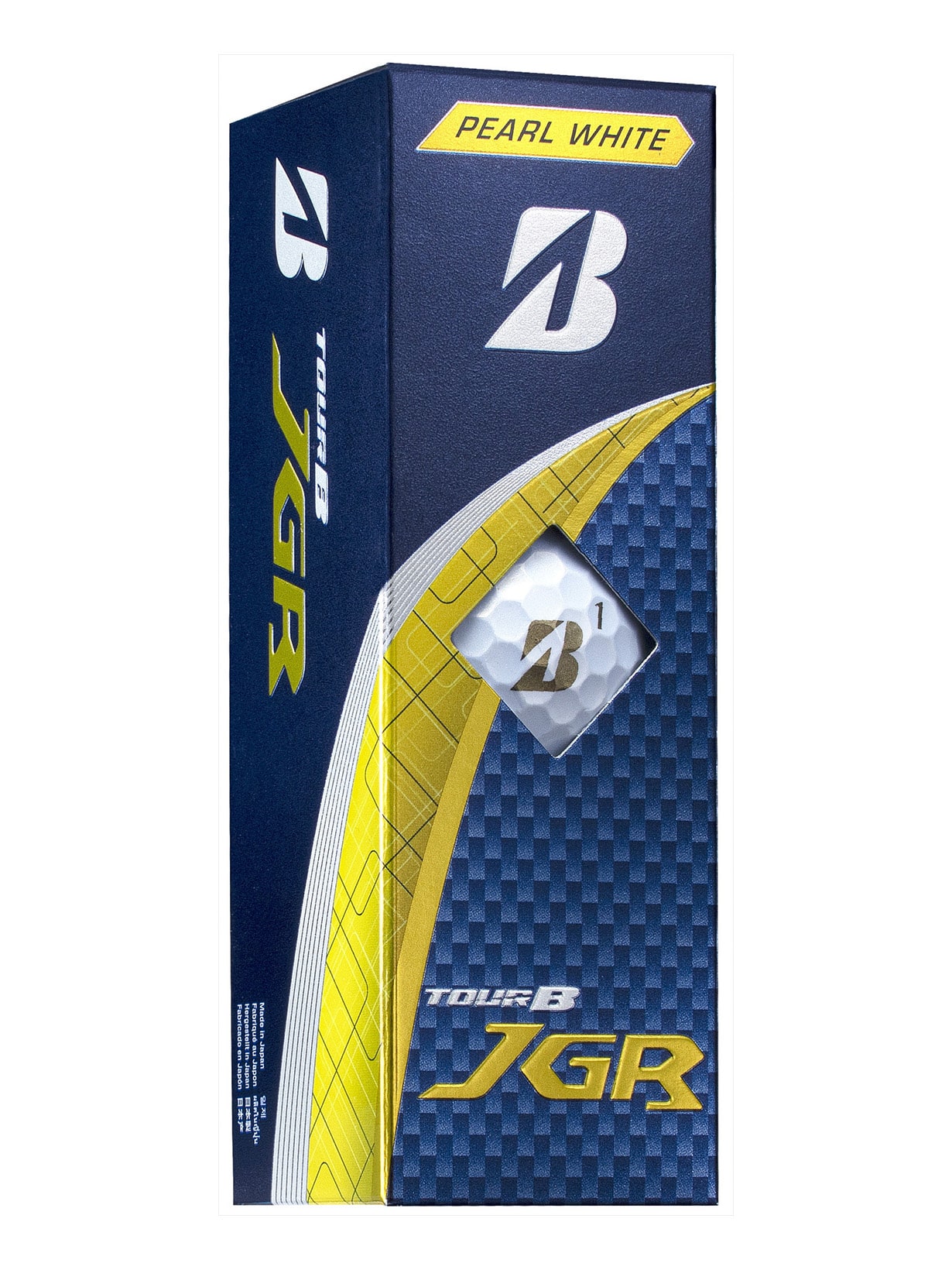 TOUR B JGR（パールホワイト）[1ダース：12個](パールホワイト