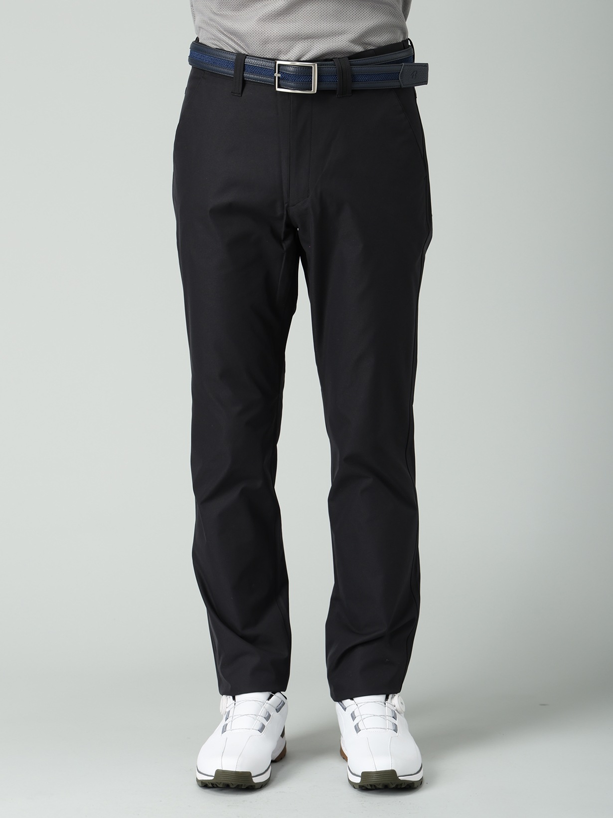 25年秋冬 【B-1000】 ロングパンツ(73 BK(ブラック)): アパレル