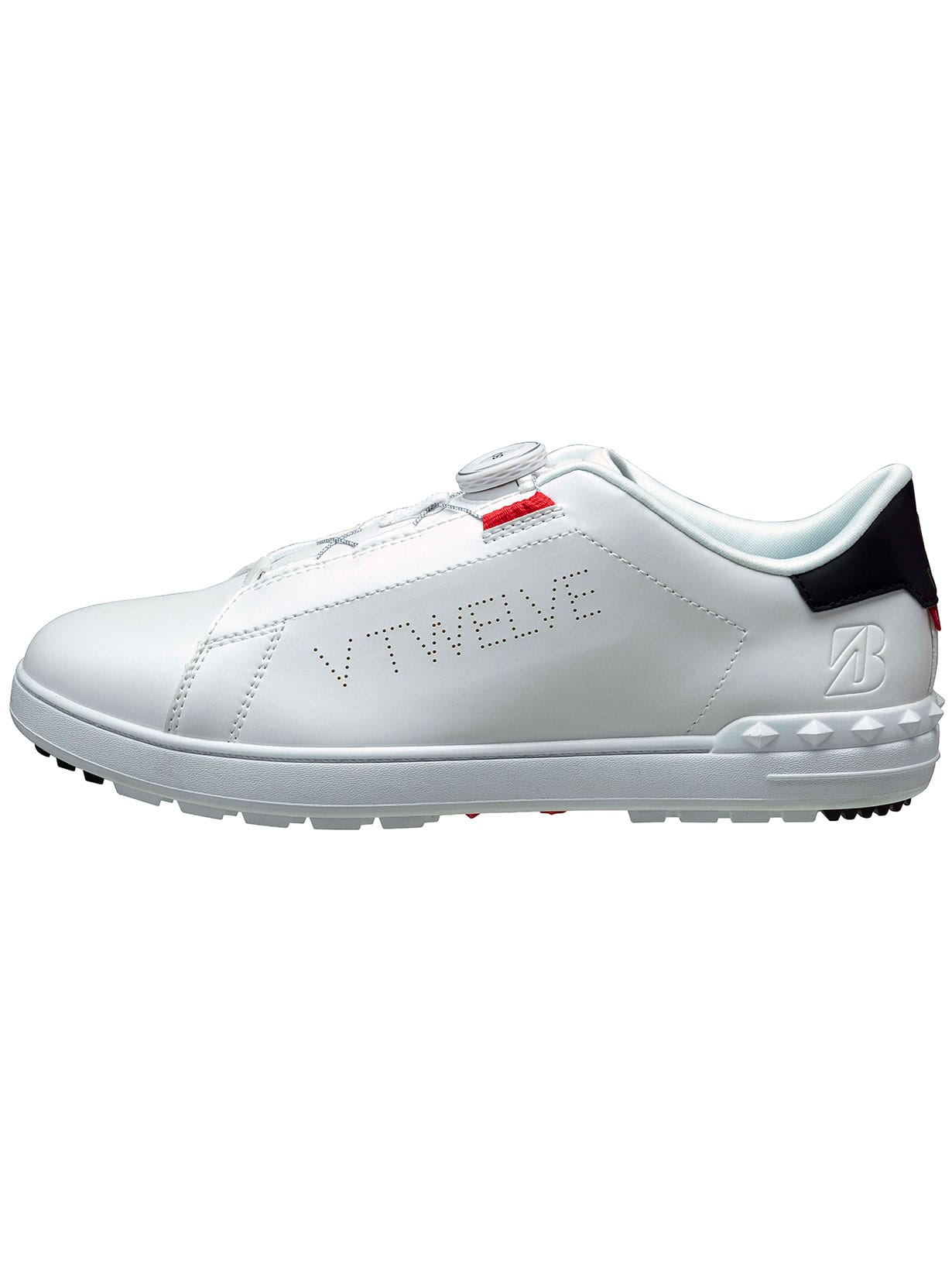 V12-25 BOA ZSP-BITER（ゼロ・スパイク バイター）(23.0cm WH（白