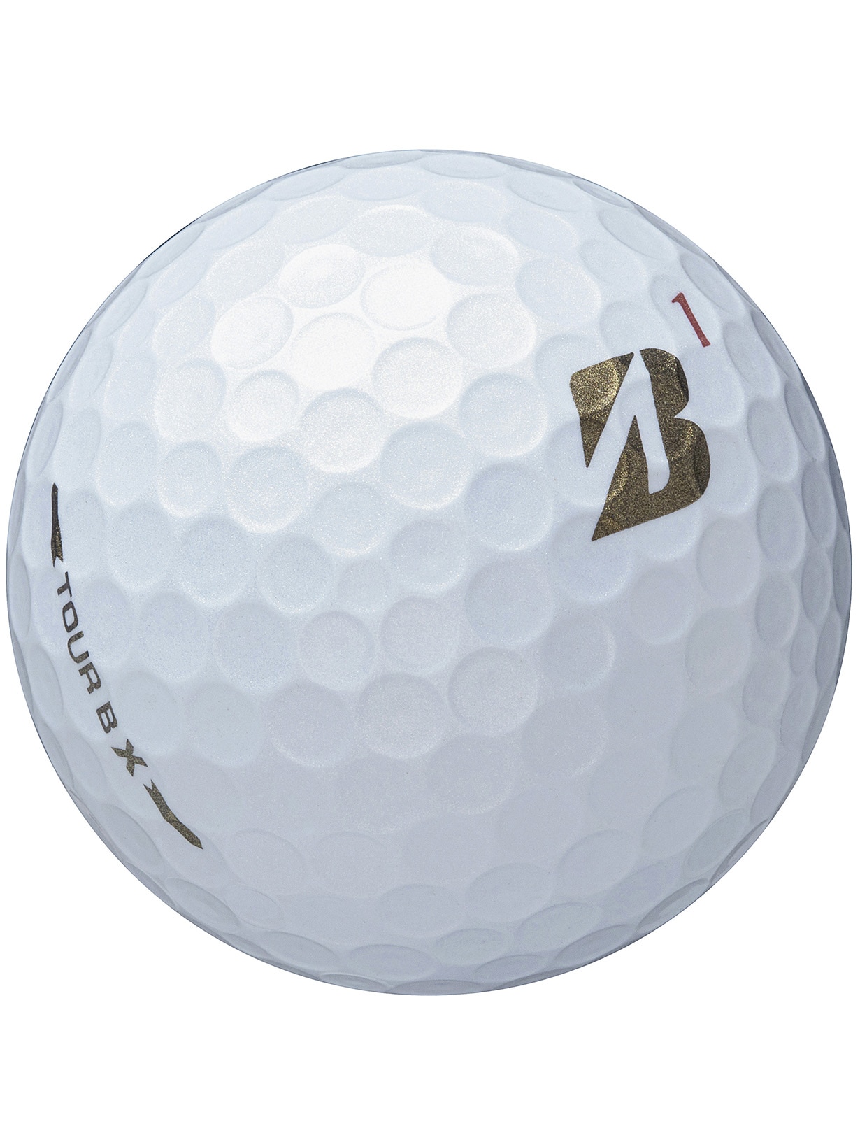 2月6日発売】TOUR B X（パールホワイト） [1ダース：12個](パール