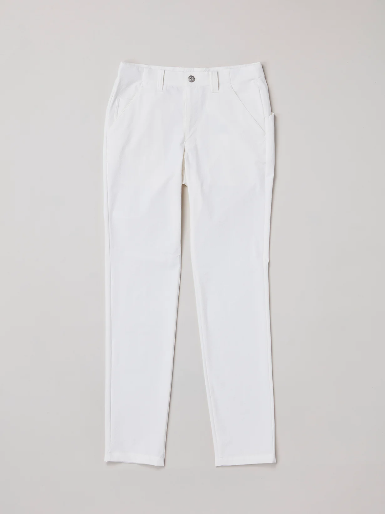 春夏 【B-2000】 ロングパンツ(73 WH(ホワイト)): アパレル