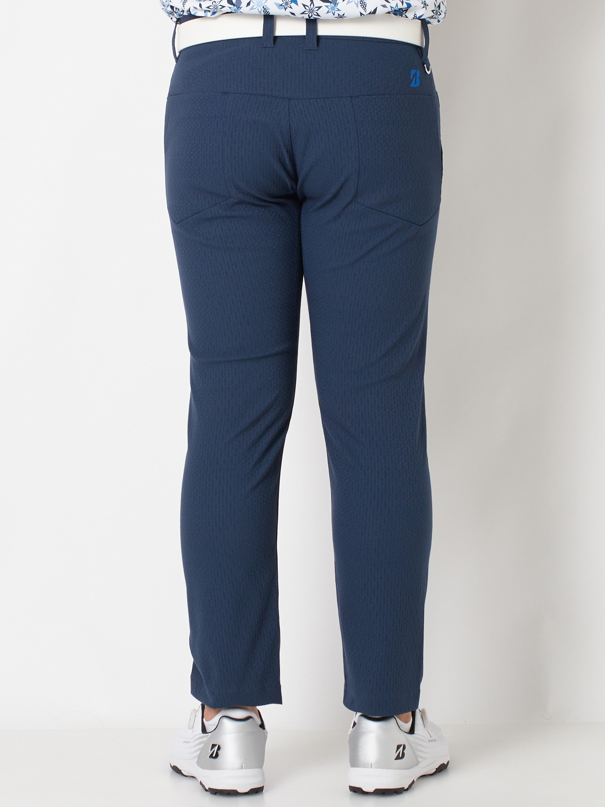 春夏 【B-1000ADV】 9分丈パンツ(73 NA(ネイビー)): アパレル