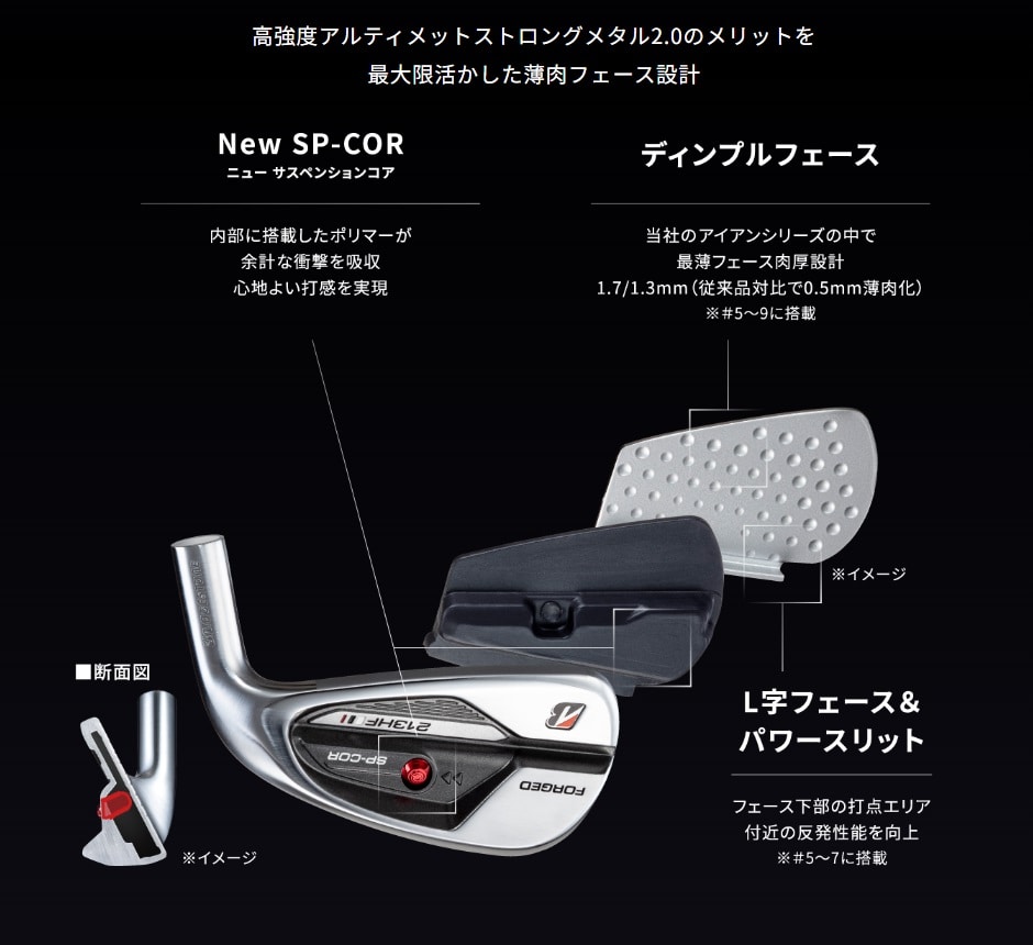 B シリーズ】 213HF IRON [N.S.PRO 850GH neo](スチール）1本(#5、48