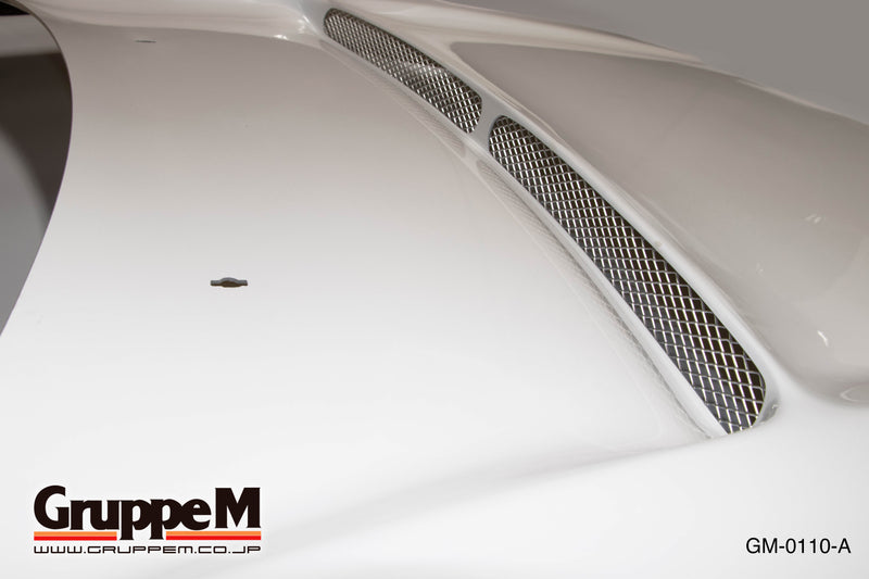 エアダクト ボンネット セット | NSX 用 | GM-0110 – GruppeM Direct