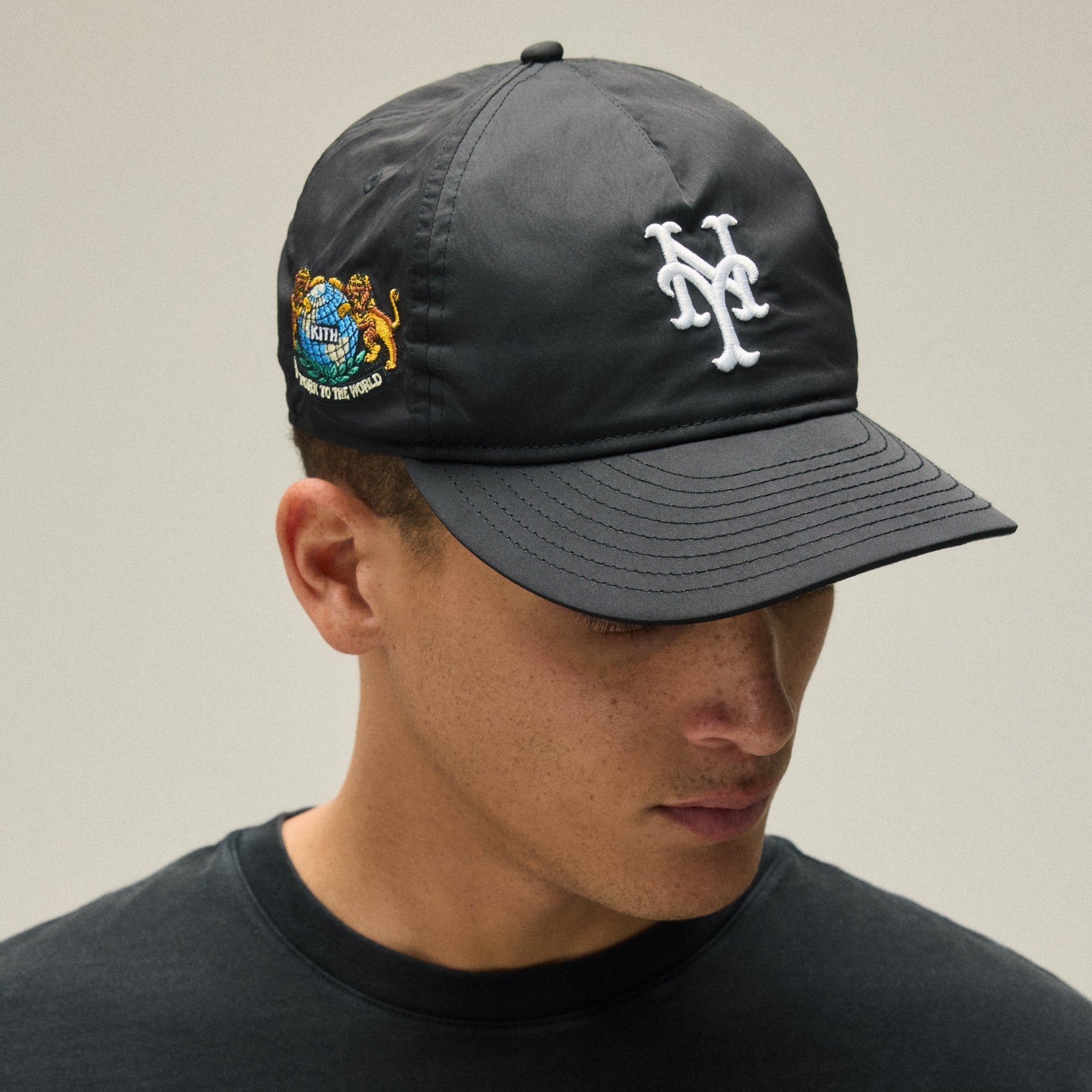 Kith & New Era for the New York Mets Nylon 9FIFTY A-Frame Snapback