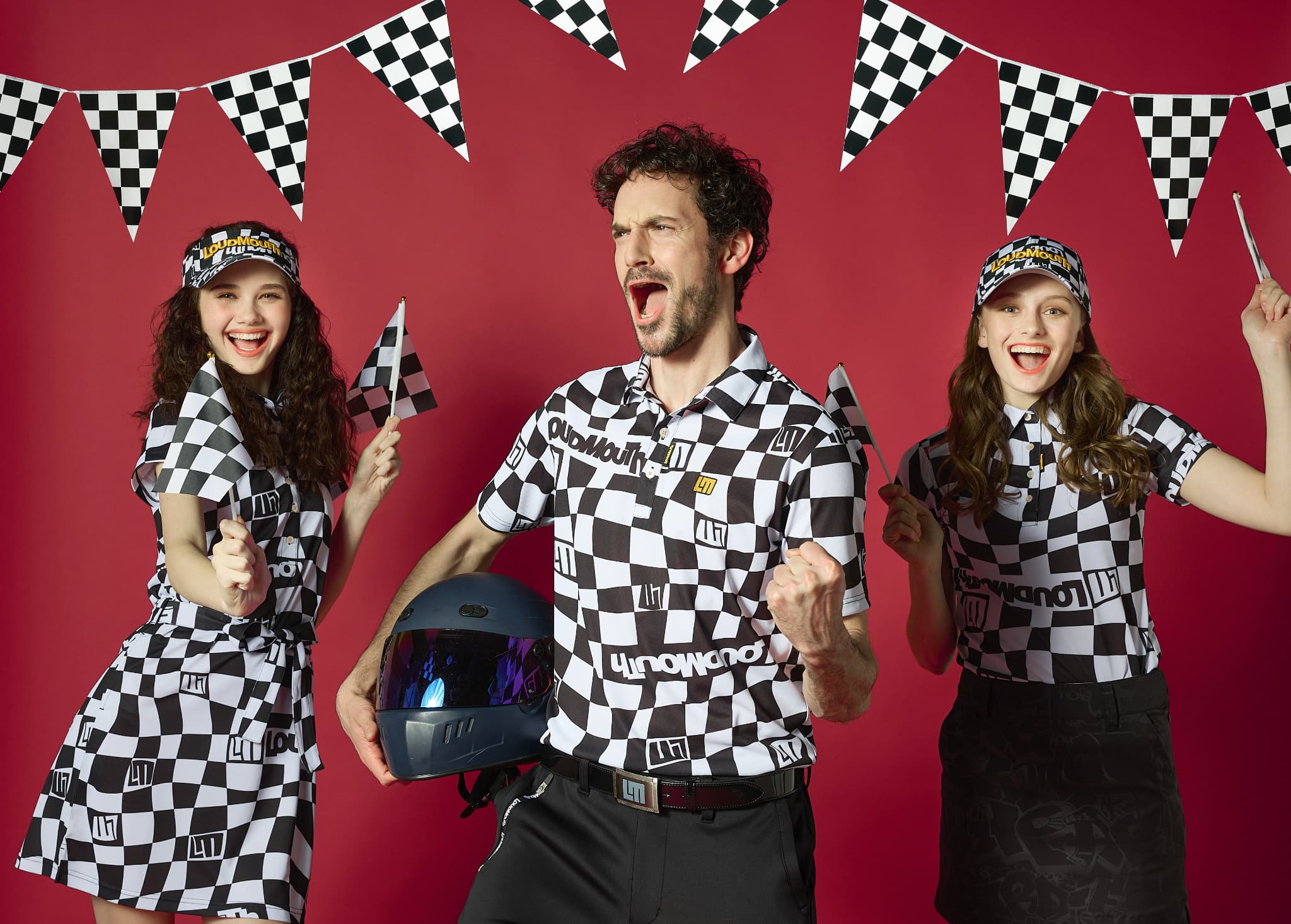 LOUDMOUTH 2024 Spring & Summer LOOKBOOK！ | ラウドマウス公式