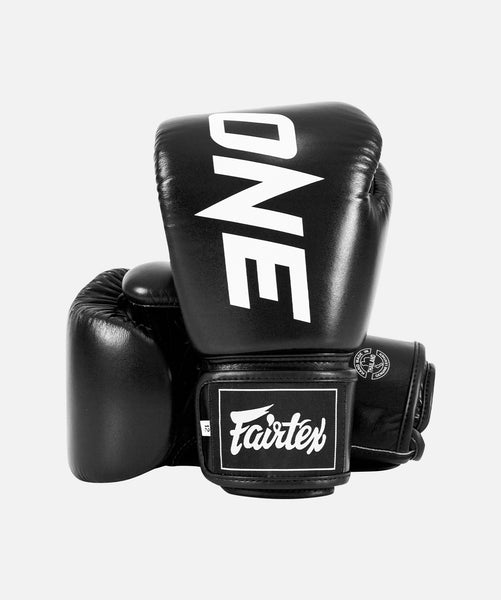 ONE x Fairtex Boxing Gloves (Black) – ONE.SHOP Japan | ONE
