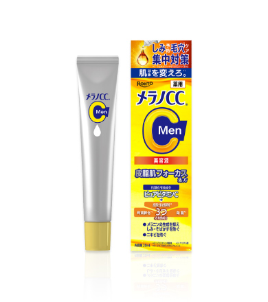 メラノCC Men 薬用しみ集中対策美容液 | ロート製薬: 商品情報サイト