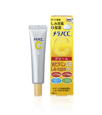 メラノCC 薬用しみ対策 保湿クリーム | ロート製薬: 商品情報サイト