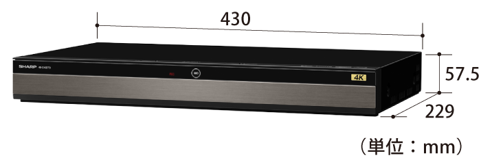 4B-DT3シリーズ：シャープ