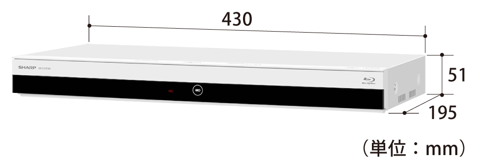 2B-EW2シリーズ：シャープ