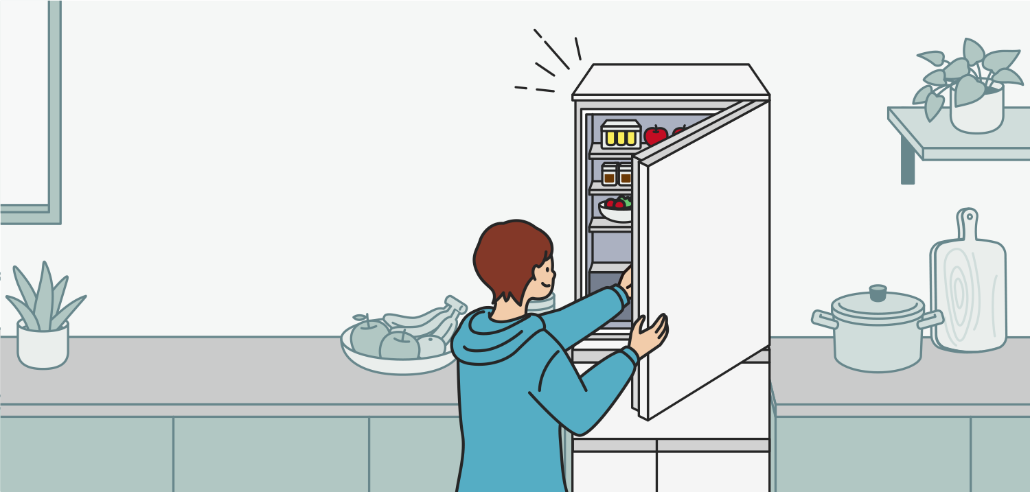 どっちもドア | 冷蔵庫：シャープ