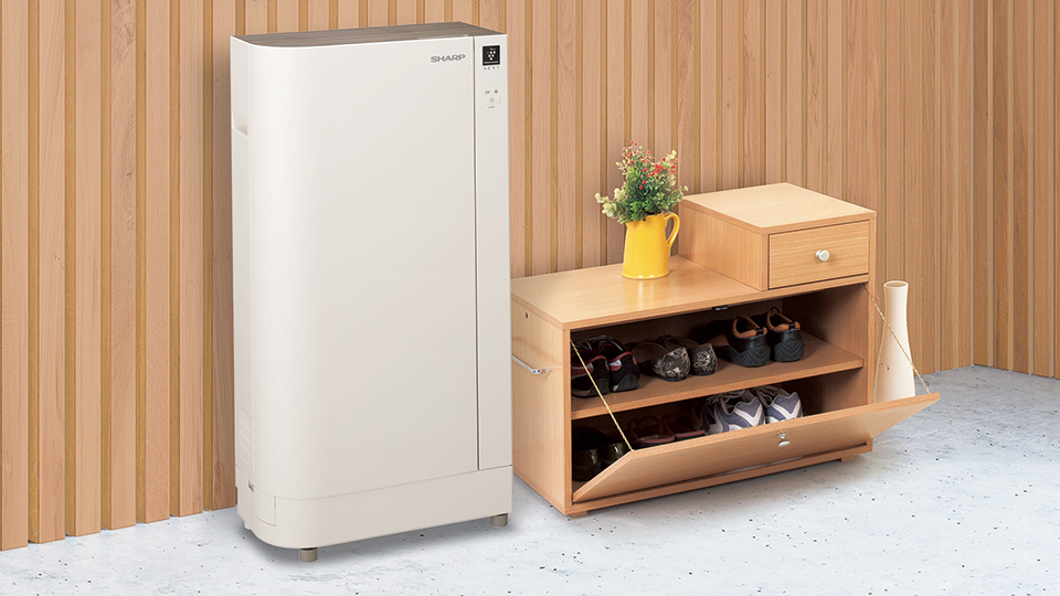 DY-B01 | シューズクローゼット：シャープ