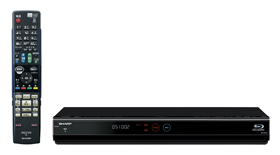 シャープ「BD-W510」 ブルーレイレコーダー
