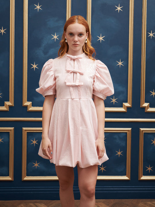 SISTER JANE Dusty Hearts ミニワンピース SISTER JANE Dusty Hearts