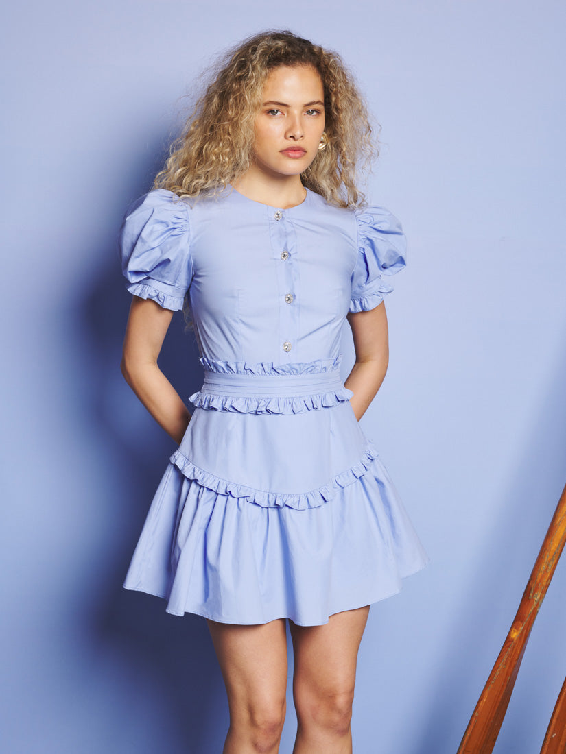 Skye Ruffle ミニワンピース – Sister Jane (Japan)