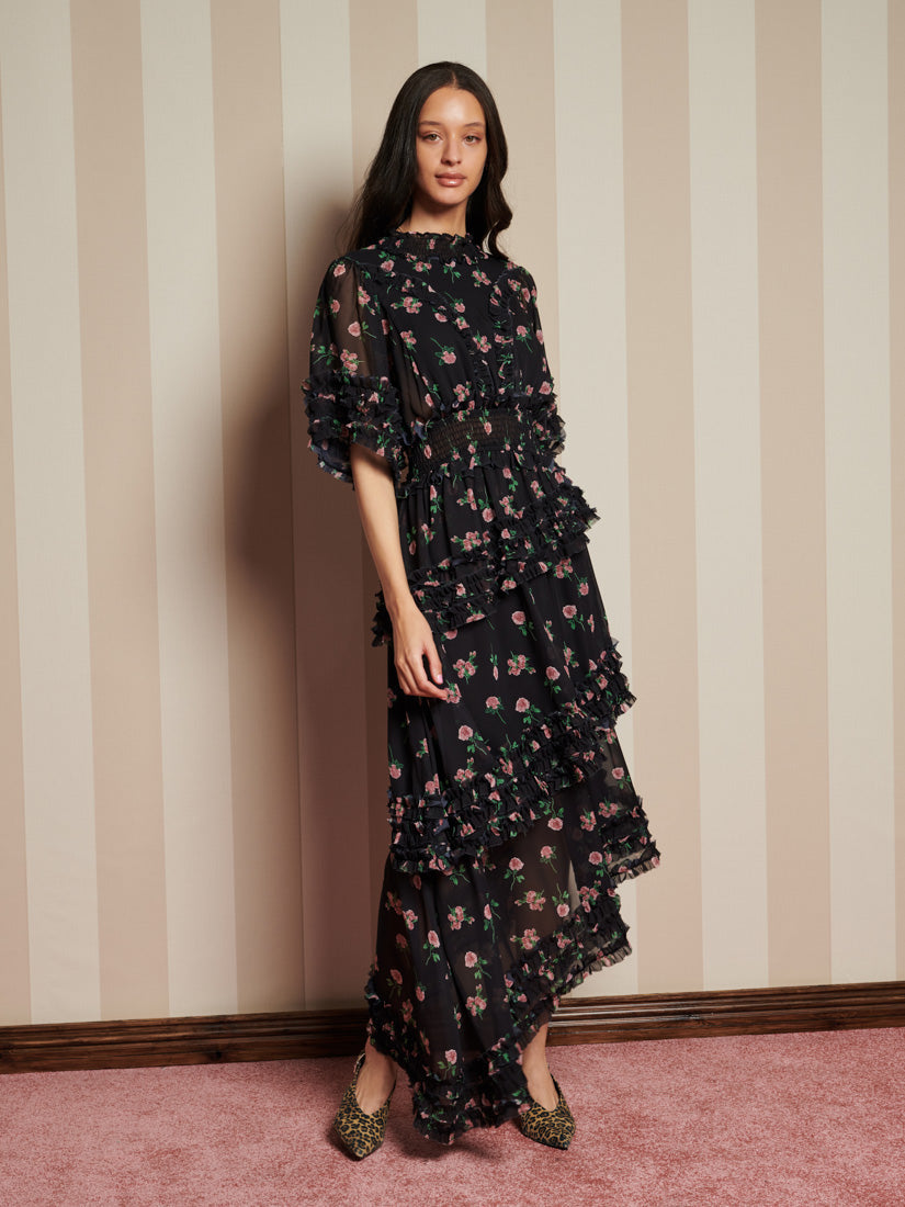 Rose Way Asymmetric ワンピース – Sister Jane (Japan)