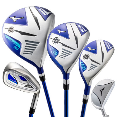 クラブレンタル-ミズノ ジュニアクラブセット 140タイプ（キャディ