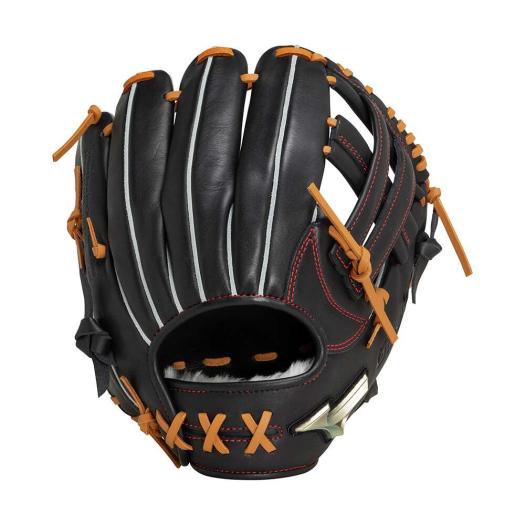 ミズノ ビューリーグ 一般軟式 ファーストミット 左投げ 日本製 良品 M