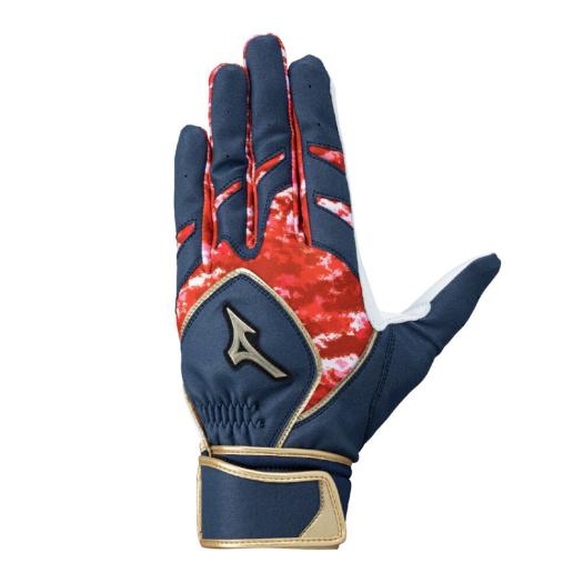 新品 ミズノプロ バッティンググローブ 手袋 24cm ミズノプロ