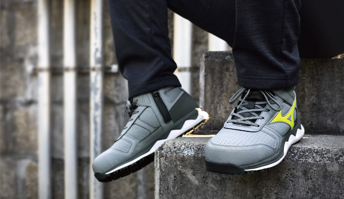 プロテクティブスニーカー オールマイティ ZW43H｜ワーキング｜ミズノ