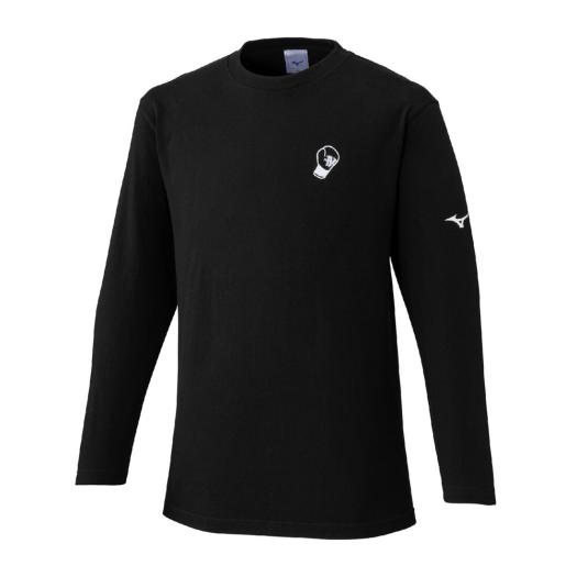 NIボクシングワッペンロングスリーブ|32JADX60|ウエア|ボクシング