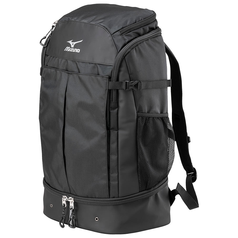 Mizuno スキーバッグ 80L ブラック Mizuno スキーバッグ 80L ブラック