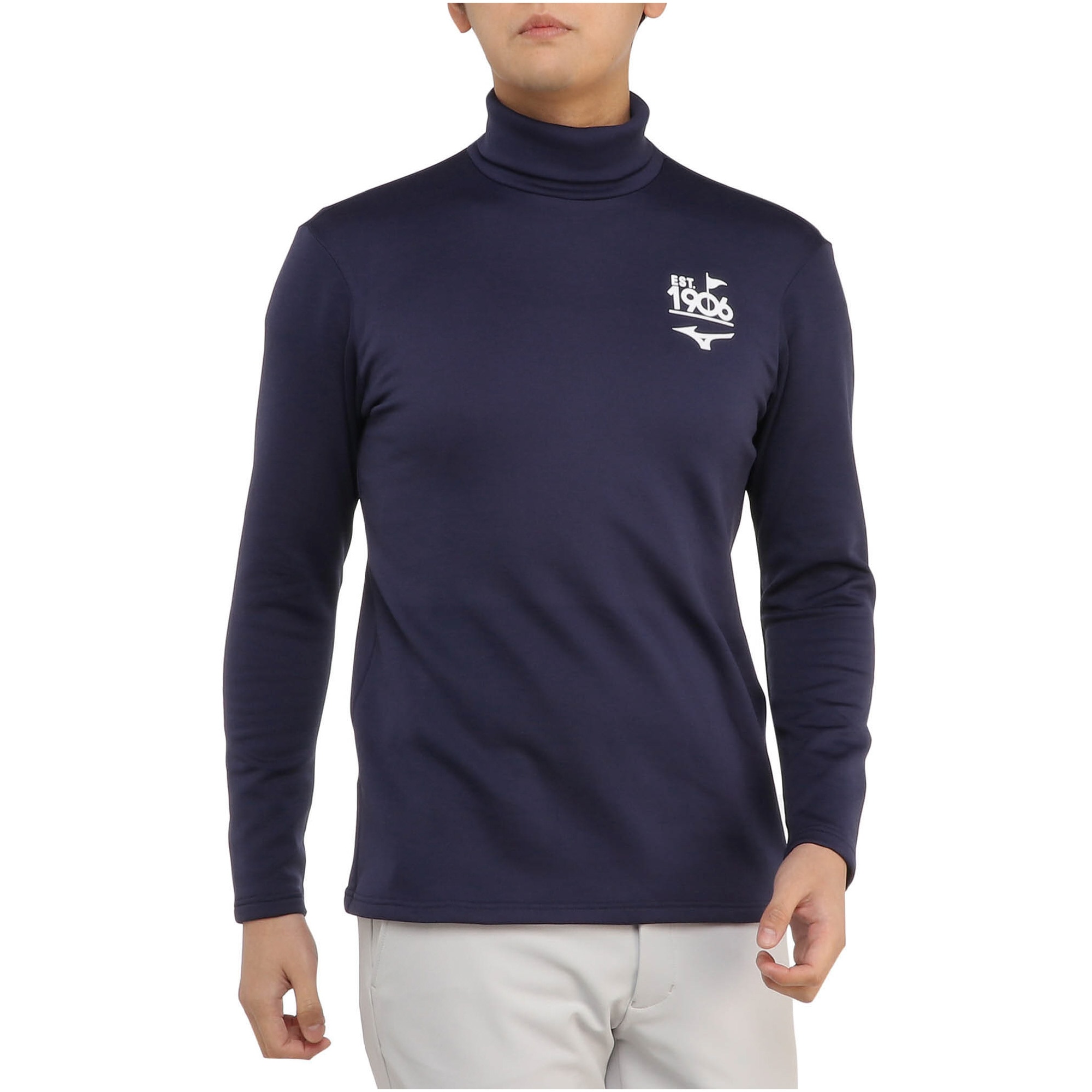 吸湿発熱】ブレスサーモタートルネックシャツ(長袖)(大きいサイズ