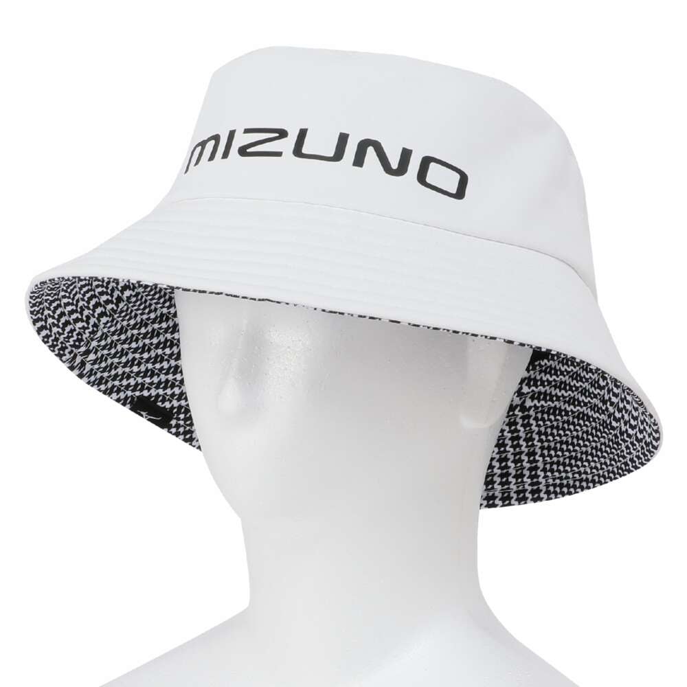 吸湿発熱】ブレスサーモツバ裏プリントバケットハット|E2MWB507