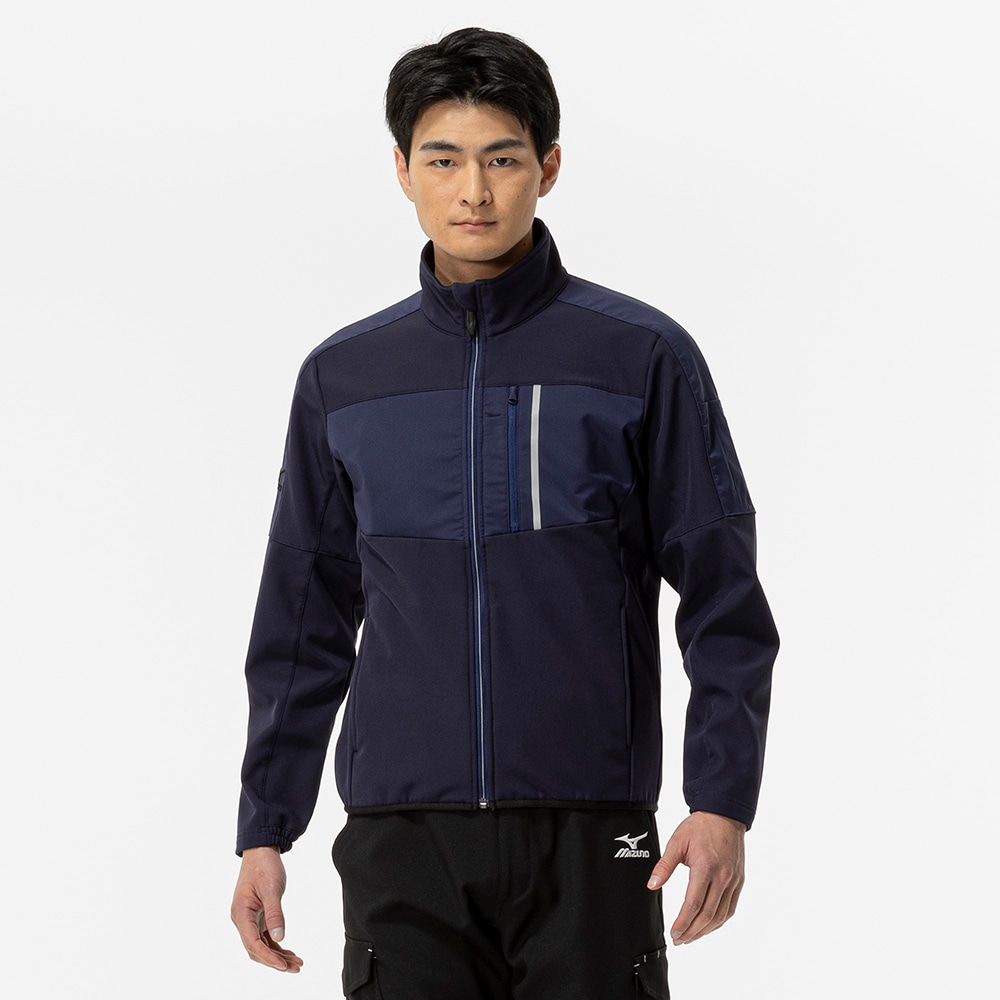 Mizuno IKUEI ネイビー ジャケット Mizuno IKUEI ネイビー ジャケット