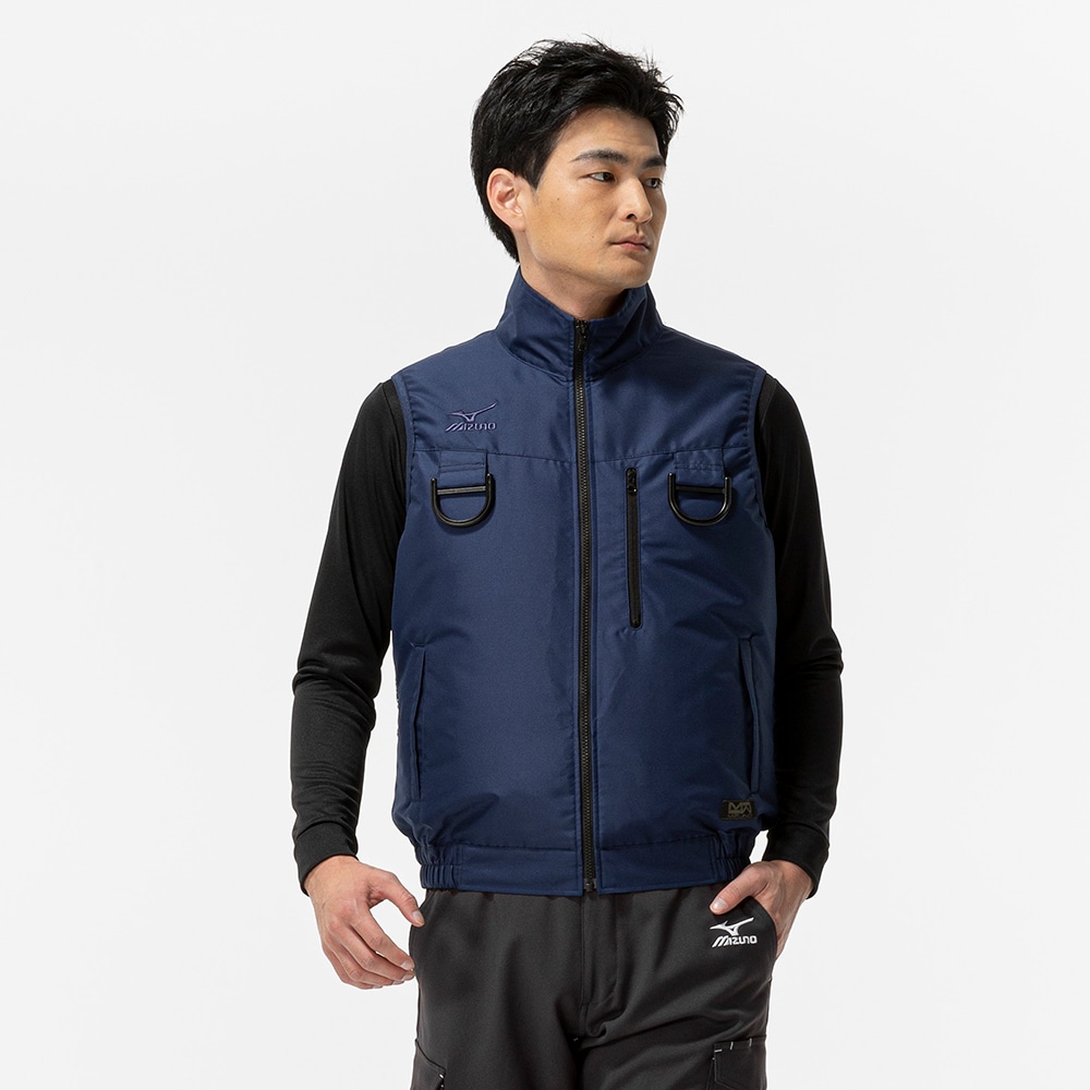 エアリージャケット TOUGHベスト フルハーネス型安全帯対応モデル