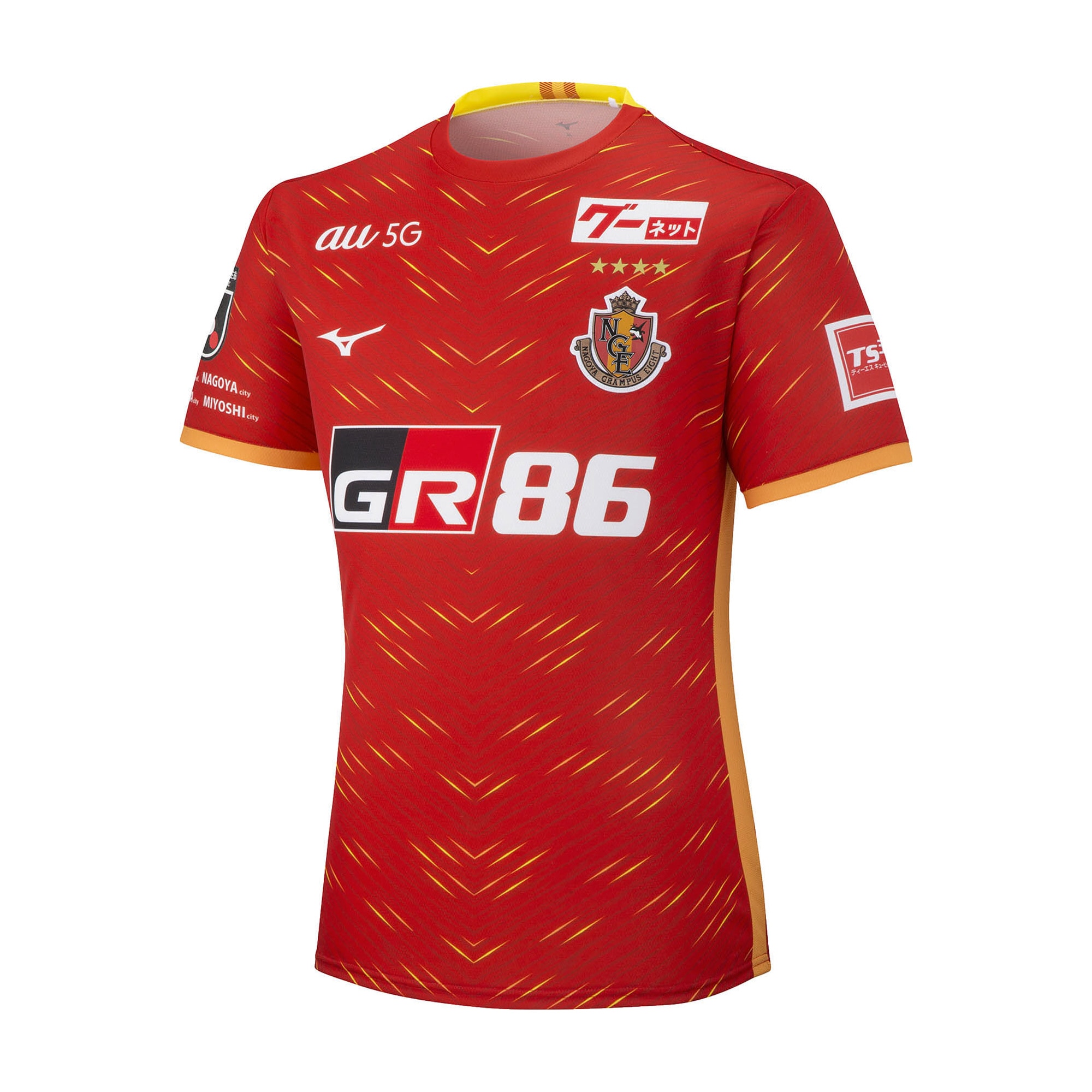 名古屋グランパス 1997 ユニフォーム Jユニ図鑑 】 名古屋グランパス