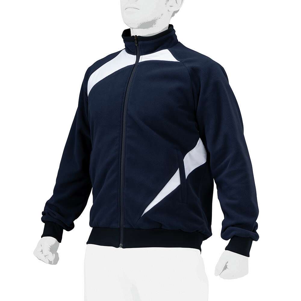 ミズノプロ】フリースジャケット(厚手)|12JEBK03|ウエア|野球|ミズノ