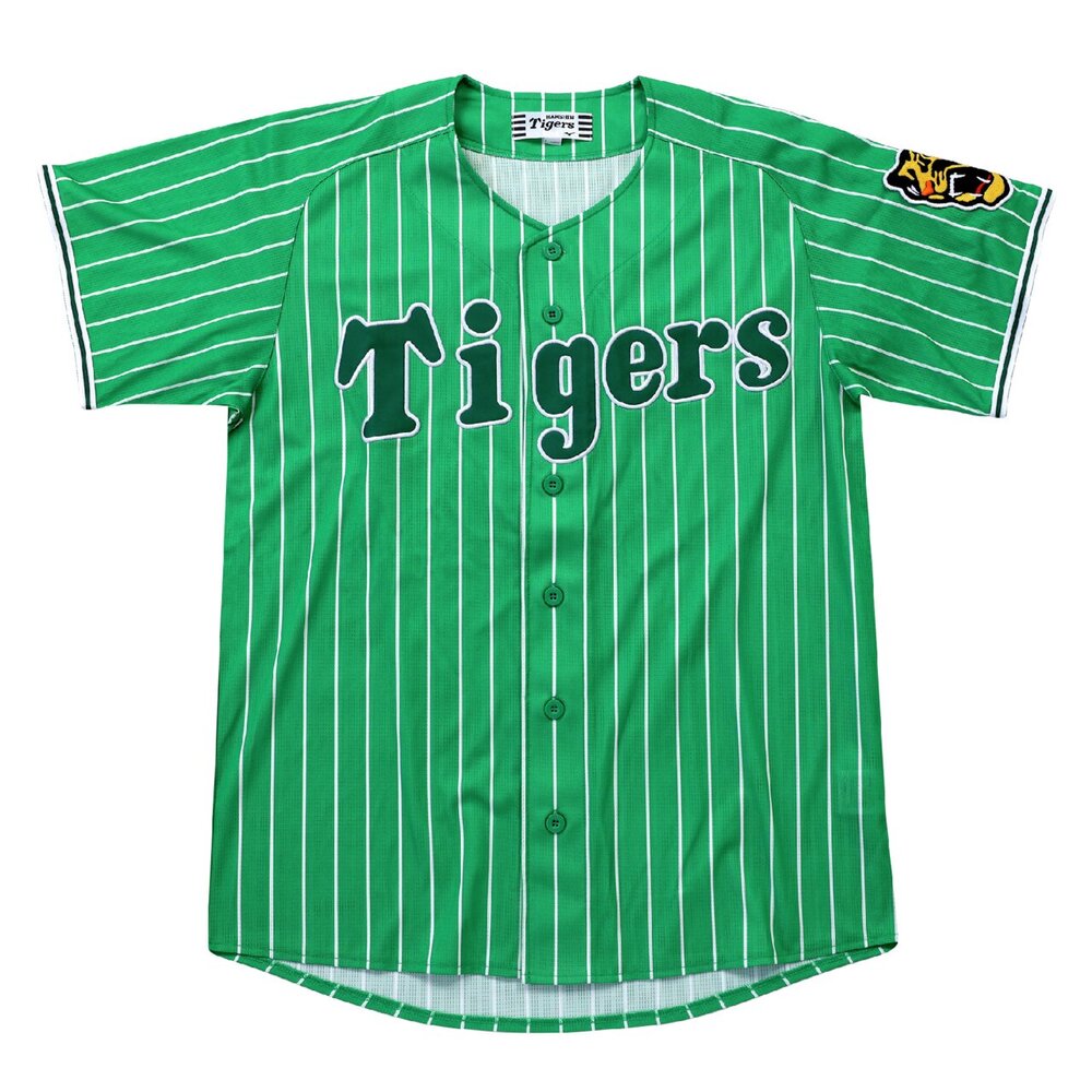 Tigersカラーレプリカユニフォーム(番号なし)|12JRMTQ1|球団グッズ