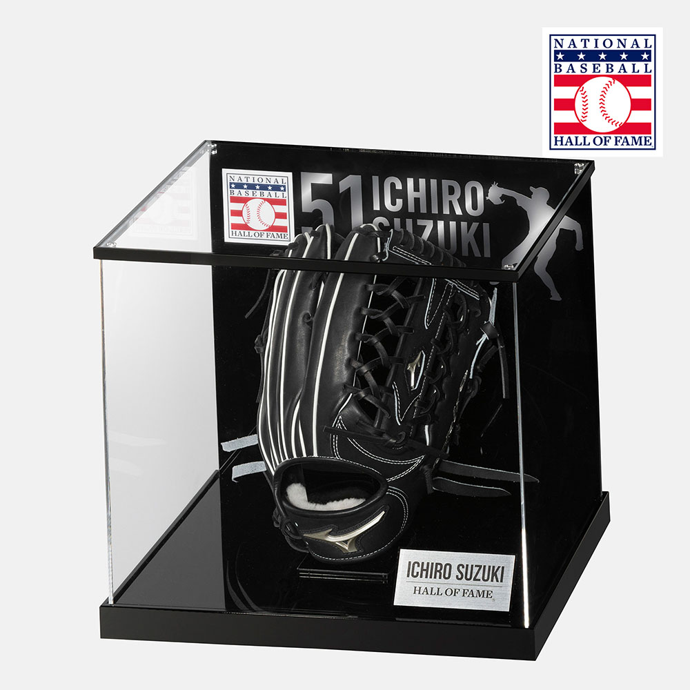 イチロー 野球殿堂入り！非売品 マリナーズ時代 マグ&グラスセット