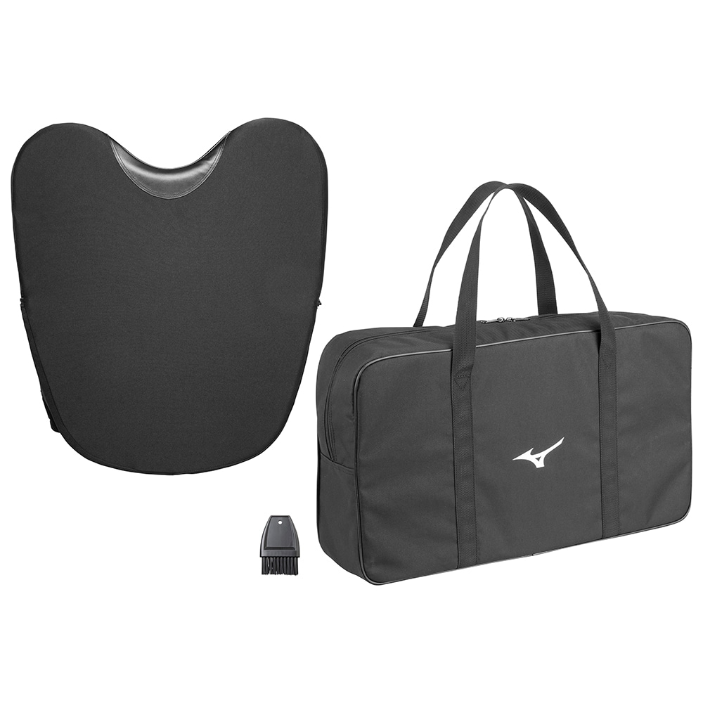 Mizuno 審判 黒 インサイドプロテクター 2YA-444 Mizuno 審判 黒