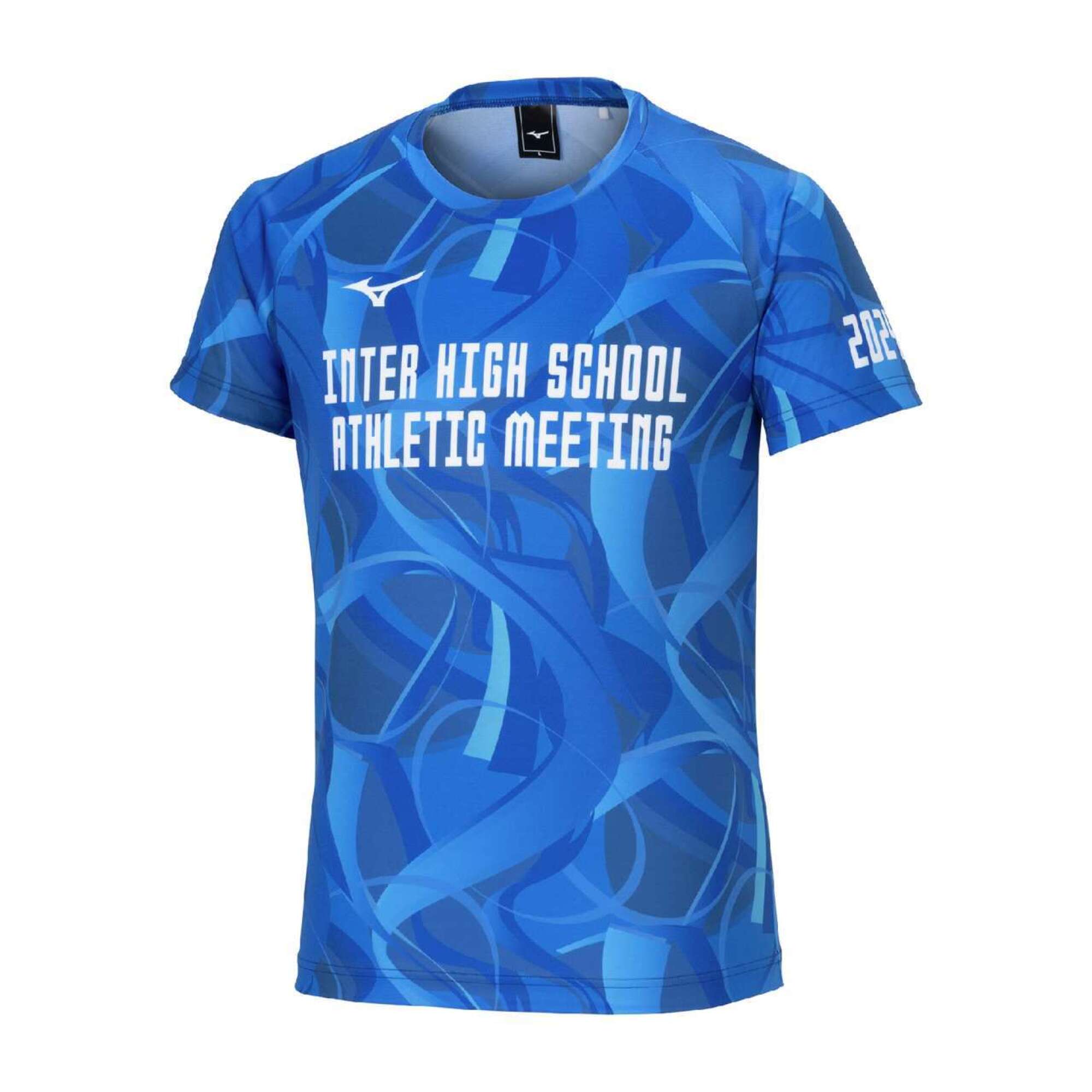 限定値下 希少品 Mizuno HIGASHIFUKUOKA Tシャツ 東福岡 2026年最新