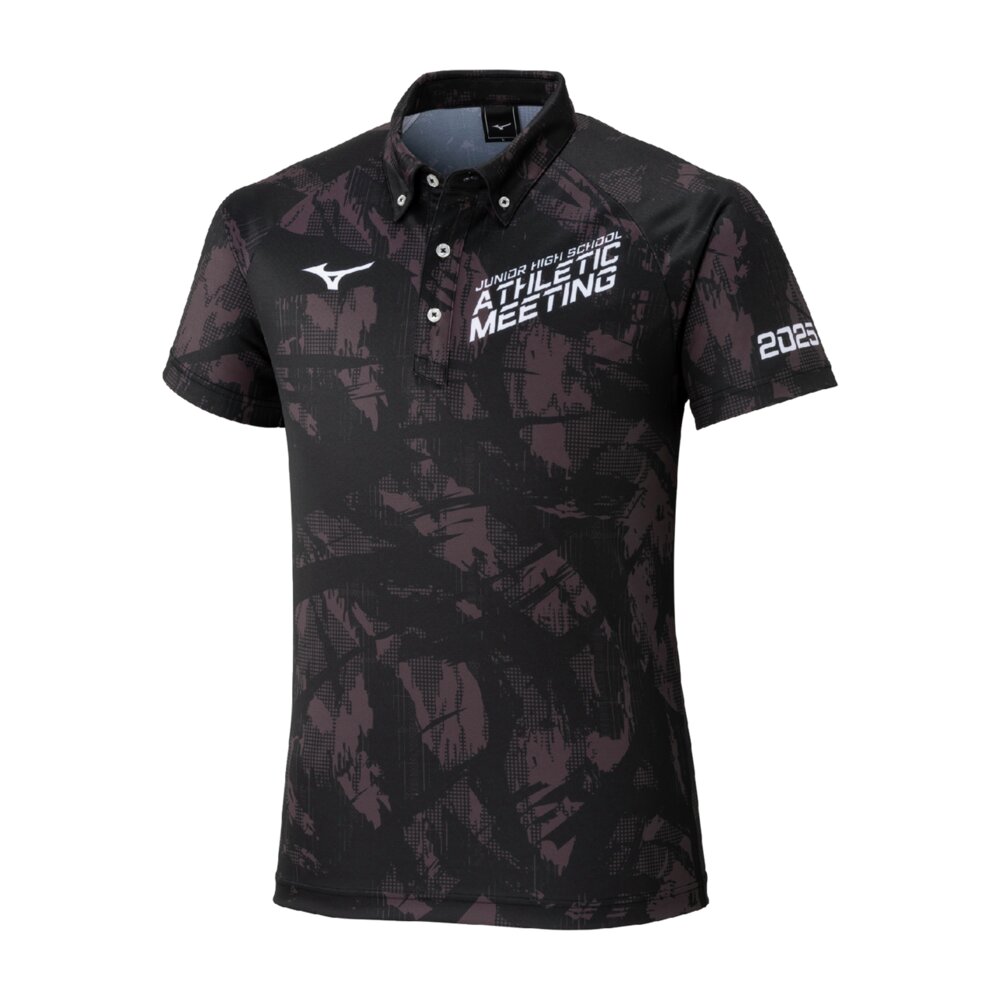 2025全国中学校体育大会限定ポロシャツ|32JAD561|ミズノトレーニング
