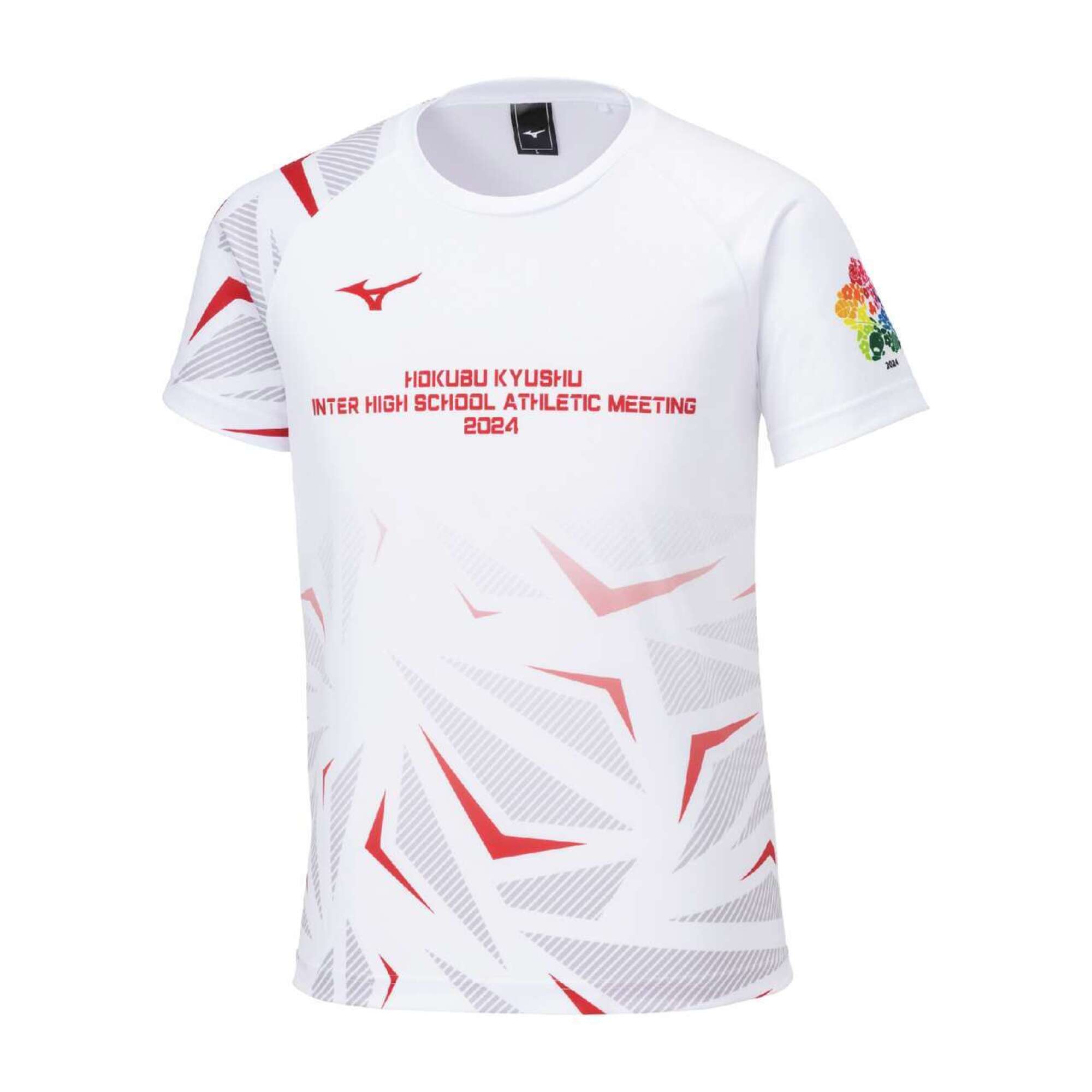 2点まとめ売り】Mizuno 2023 2024インターハイ Tシャツ 【公式通販】