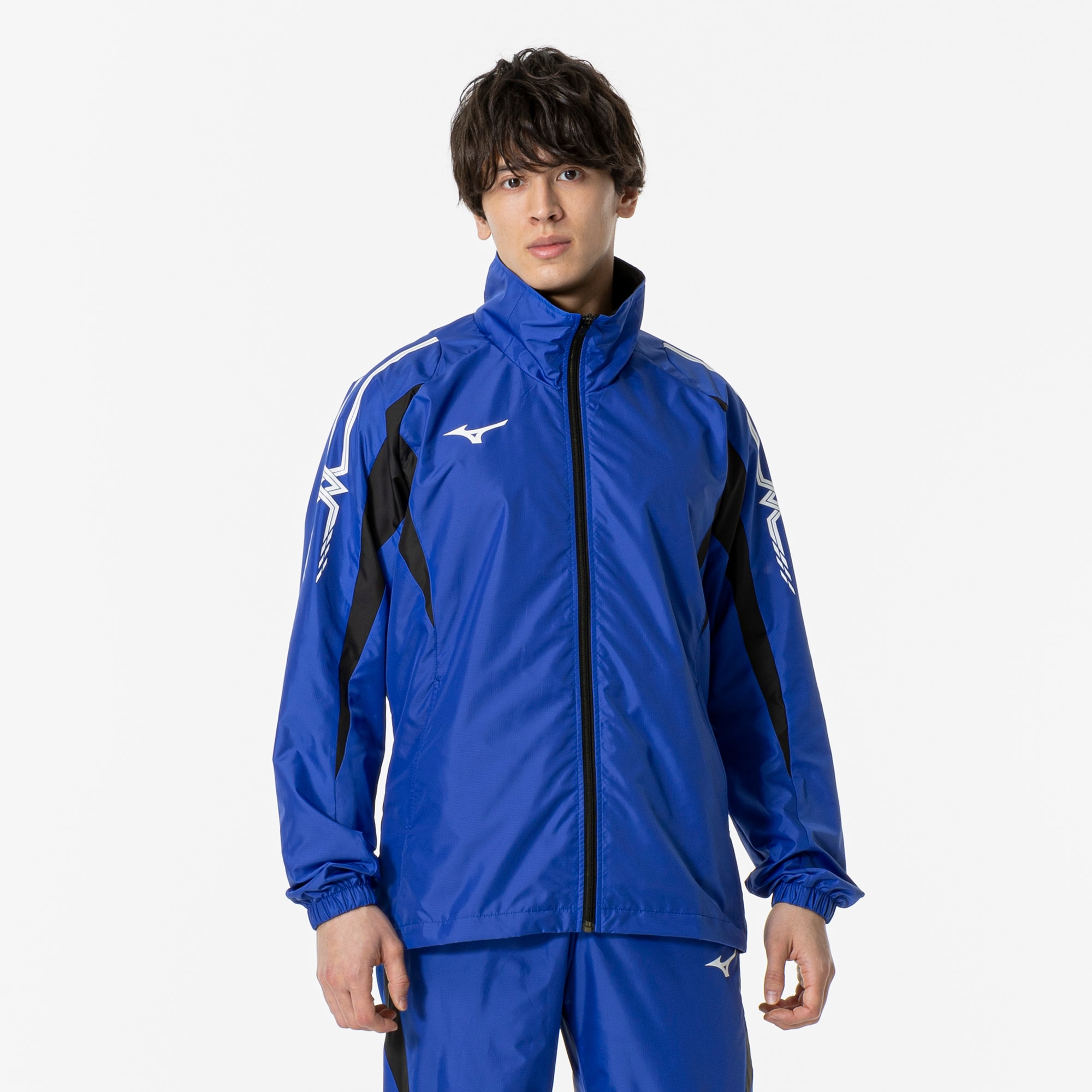 ウィンドブレーカージャケット|32JE8015|ミズノトレーニング